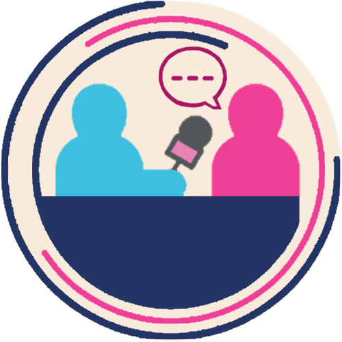 Category Icon – Interviews