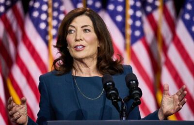 Gobernadora Kathy Hochul